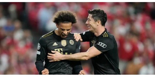 Leroy Sane hat in dieser Saison große Fortschritte gemacht